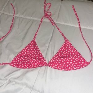 bikini tie top!